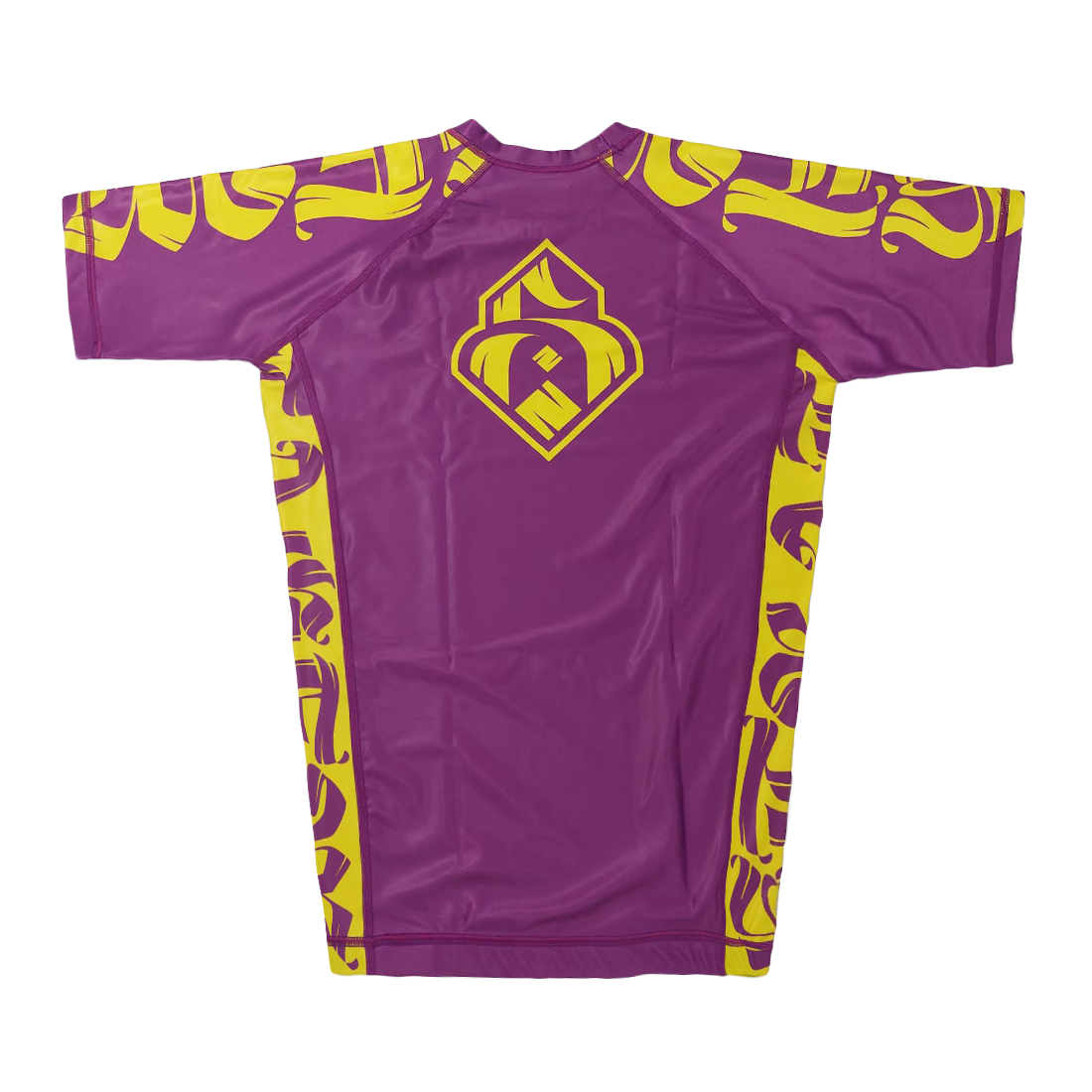 Purple & Yellow Rashguard