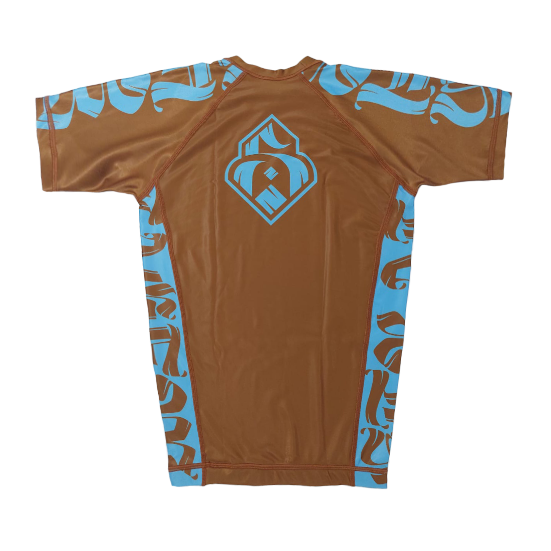 Brown & Blue Rashguard