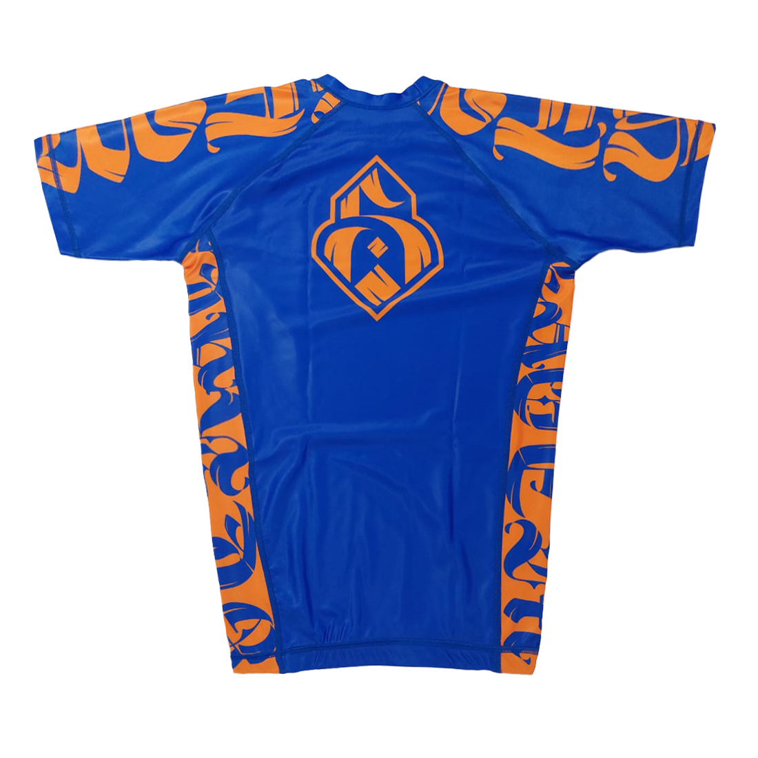 Blue & Orange Rashguard