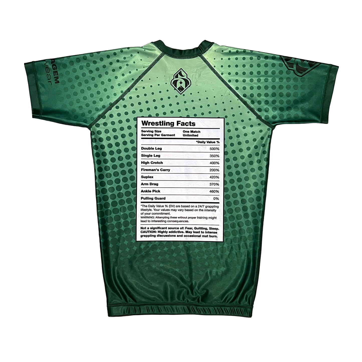 Wrestle Up Rashguard