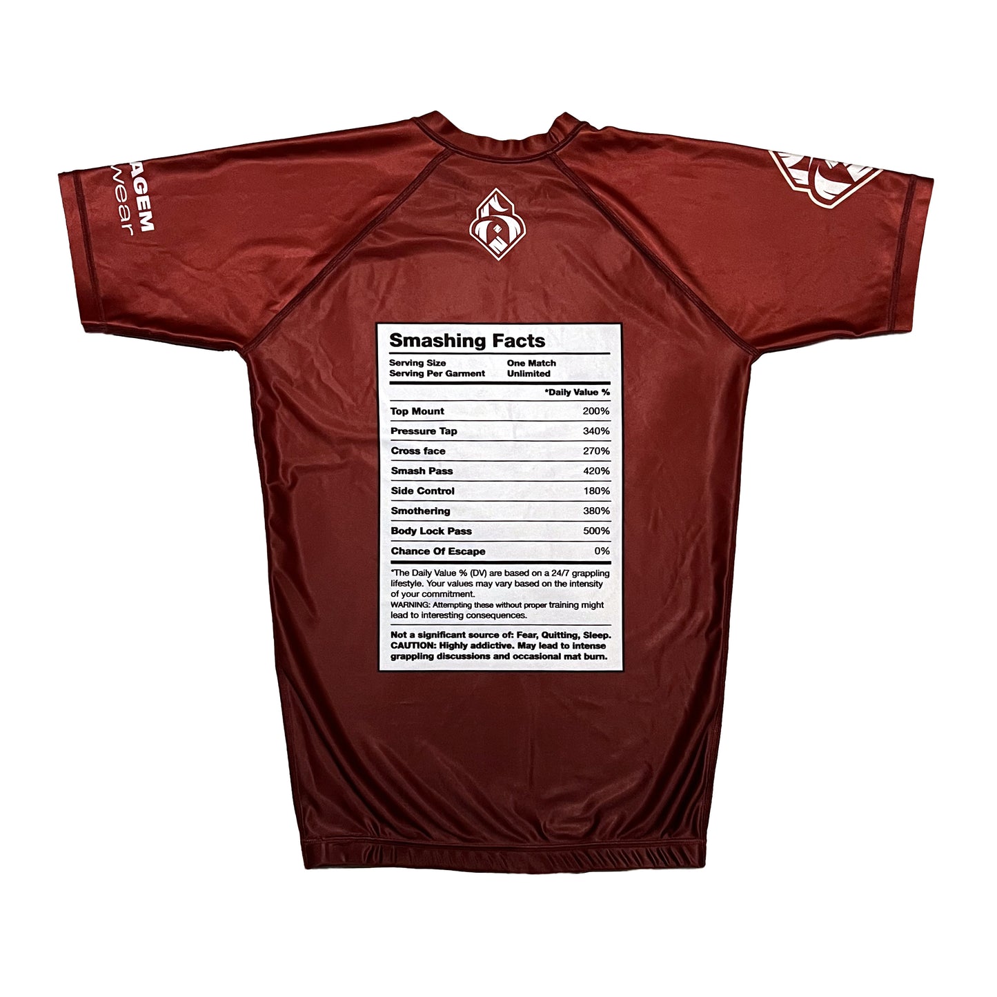 DR PRESSURE rashguard